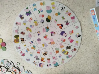 Juego de mesa Peppa Pig Mi Primer Lince Educa