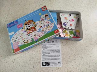 Juego de mesa Peppa Pig Mi Primer Lince Educa