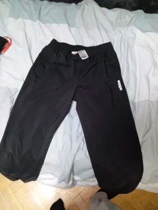Pantalón Adidas Negro Talla L