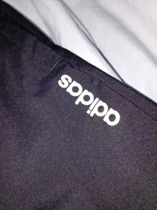 Pantalón Adidas Negro Talla L