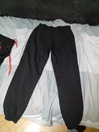 Pantalón Adidas Negro Talla L