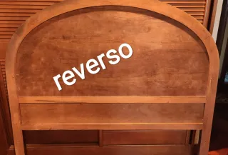 Cabecero de madera 145 cm