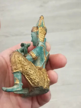 Statua Thailandese Musicista