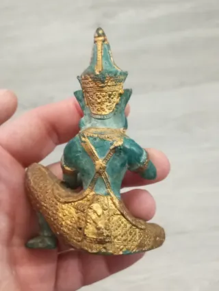 Statua Thailandese Musicista