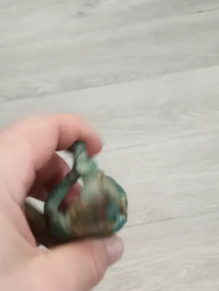 Statua Thailandese Musicista