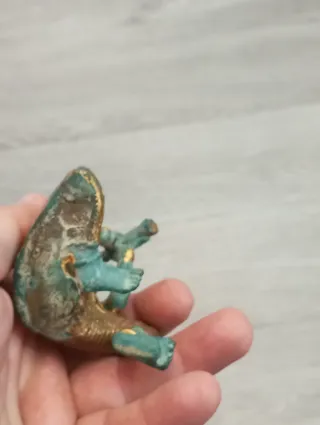 Statua Thailandese Musicista