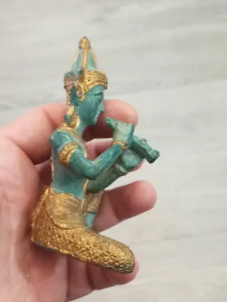 Statua Thailandese Musicista