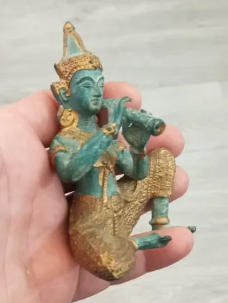 Statua Thailandese Musicista