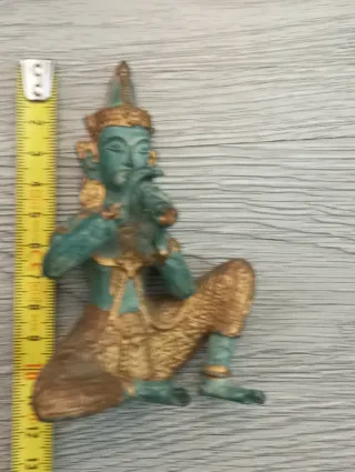 Statua Thailandese Musicista