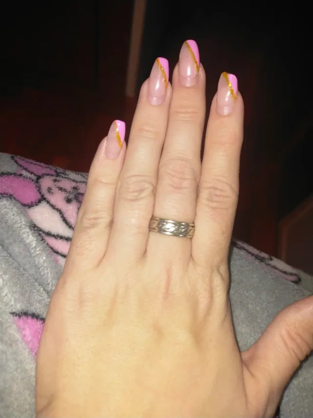 Anello argentato con design intrecciato taglia 14/54