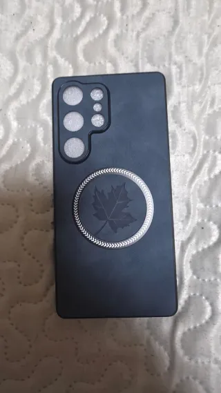 Funda Magsafe Azul para Samsung Galaxy S25 Ultra