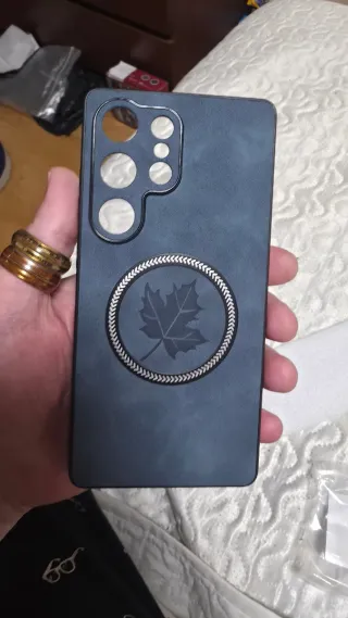 Funda Magsafe Azul para Samsung Galaxy S25 Ultra