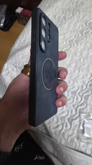 Funda Magsafe Azul para Samsung Galaxy S25 Ultra