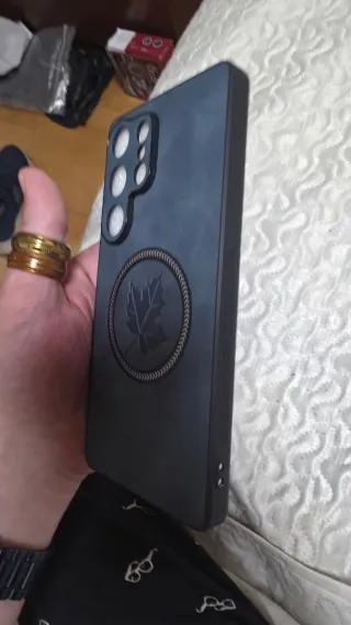 Funda Magsafe Azul para Samsung Galaxy S25 Ultra