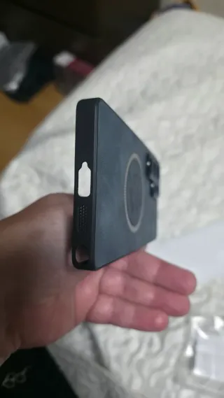 Funda Magsafe Azul para Samsung Galaxy S25 Ultra