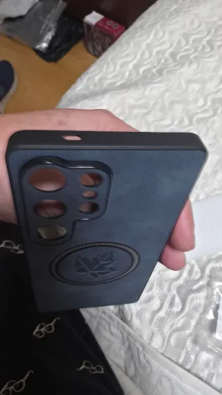 Funda Magsafe Azul para Samsung Galaxy S25 Ultra