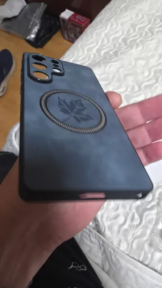 Funda Magsafe Azul para Samsung Galaxy S25 Ultra