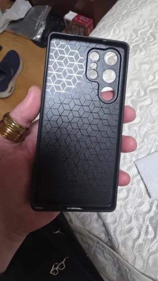 Funda Magsafe Azul para Samsung Galaxy S25 Ultra