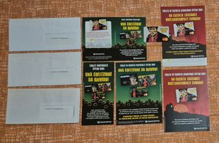 Carte Prepagate Dylan Dog Sigillate + Brochure