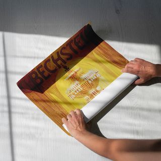 Póster vintage “C. Bechstein”