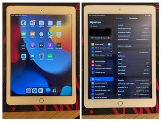IPAD AIR 2 64GB WIFI + CELLULLAR + FUNDA
