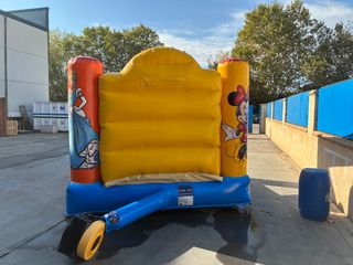 Castillo Hinchable 4x3x2,70