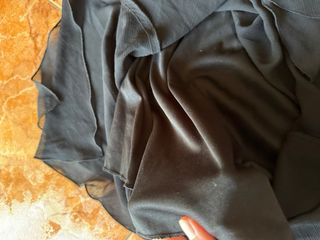 Vestido con tara NUEVO t. M