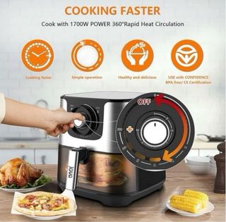 Freidora de Aire XXL 5.5L