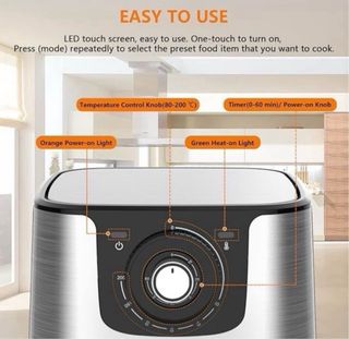 Freidora de Aire XXL 5.5L