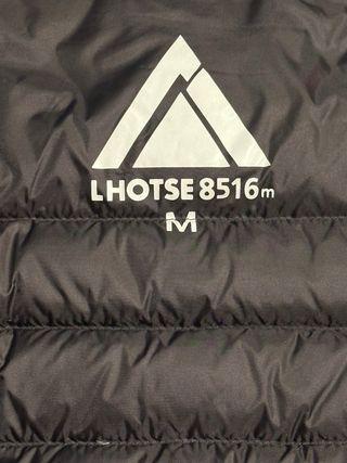 Chaleco acolchado gris antracita pluma pato