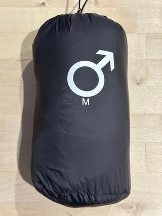 Chaleco acolchado gris antracita pluma pato