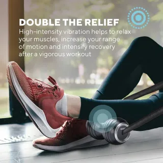 Masajeador Homedics Doble Barril Recargable