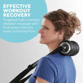 Masajeador Homedics Doble Barril Recargable