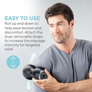 Masajeador Homedics Doble Barril Recargable