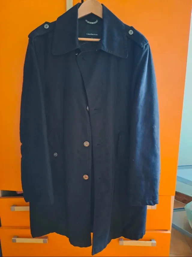 Calvin Klein Jeans Giacca Uomo L Nera