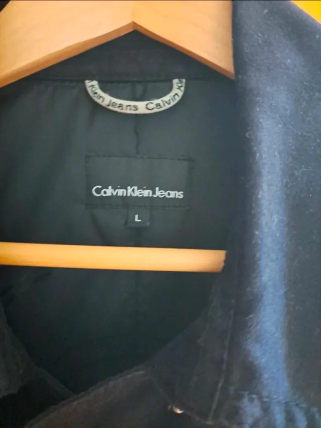 Calvin Klein Jeans Giacca Uomo L Nera