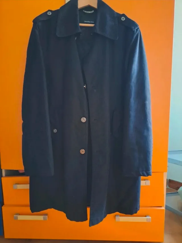 Calvin Klein Jeans Giacca Uomo L Nera