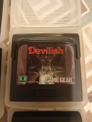 Juegos Game Gear