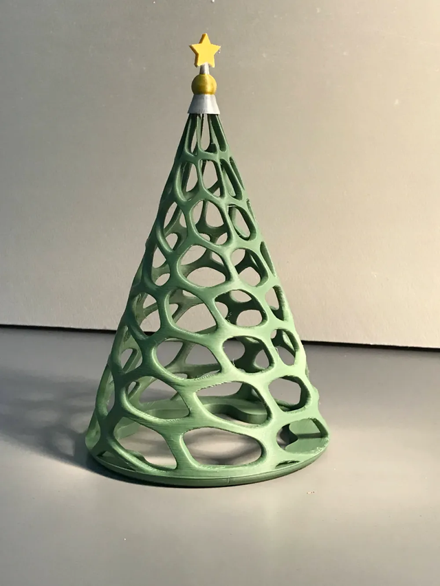 Árbol de Navidad Cerámica y Metal