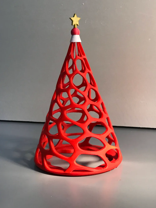 Árbol de Navidad Cerámica y Metal