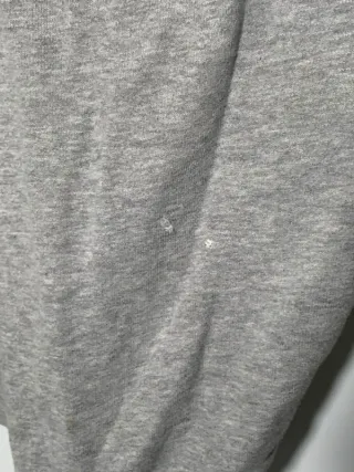 Sudadera Adidas vintage, jersey retro Y2K gris