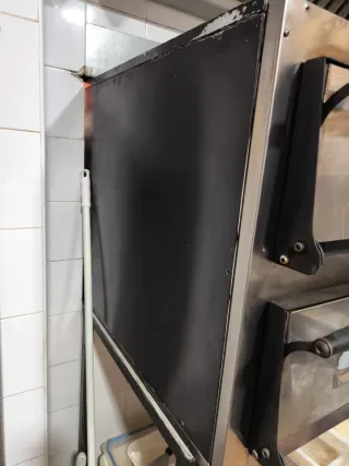 Horno de pizza profesional 6+6