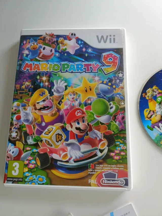 Juego Wii Mario Party 9