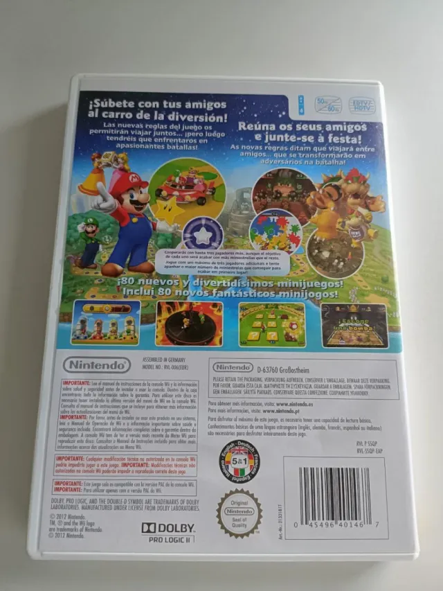 Juego Wii Mario Party 9