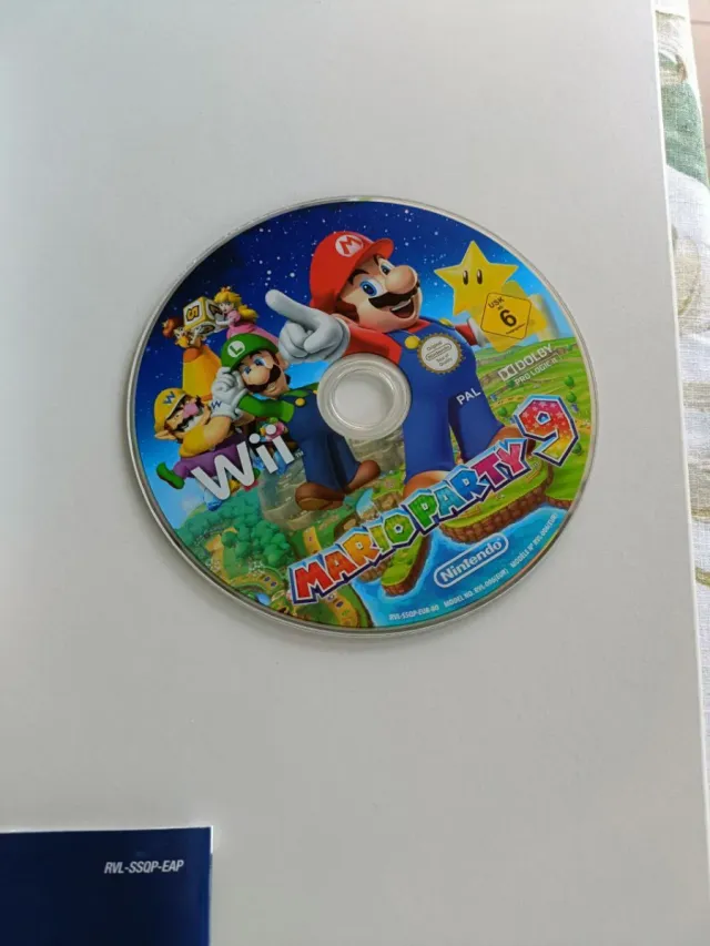 Juego Wii Mario Party 9
