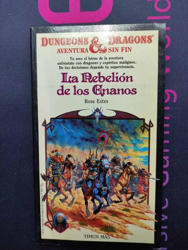 La rebelion de los enanos D&amp;D 5