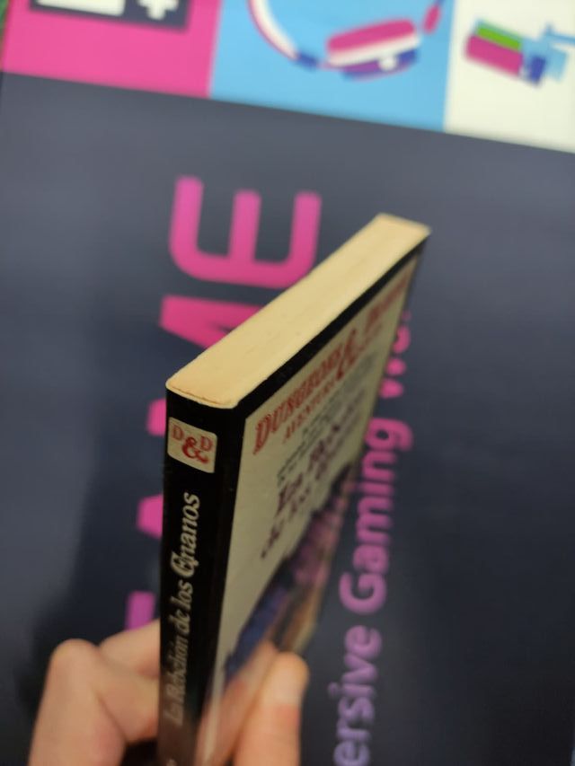 La rebelion de los enanos D&amp;D 5