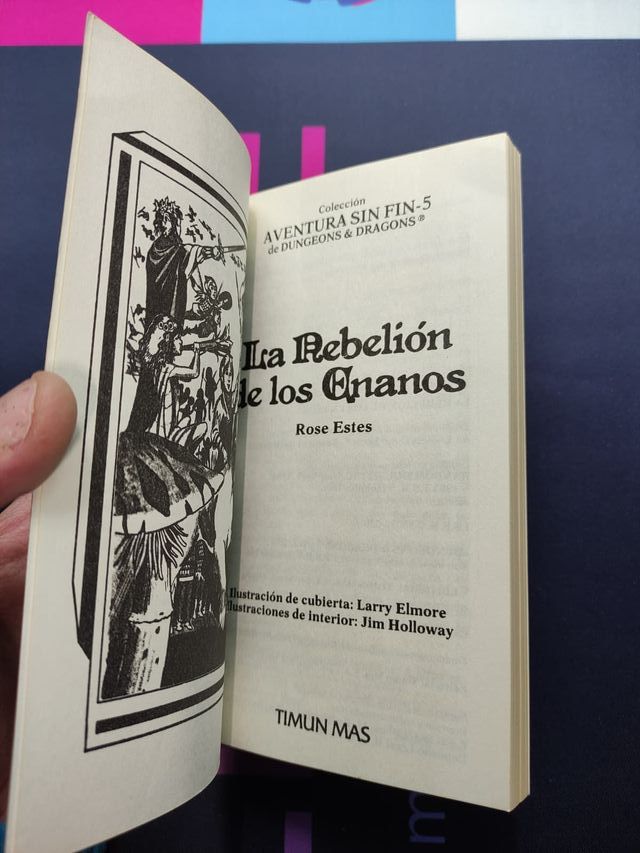 La rebelion de los enanos D&amp;D 5