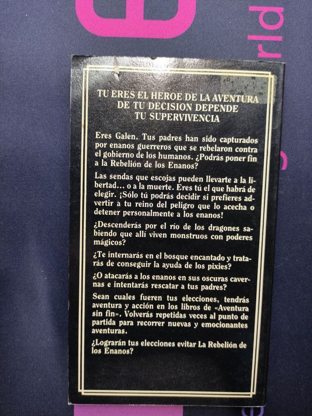 La rebelion de los enanos D&amp;D 5