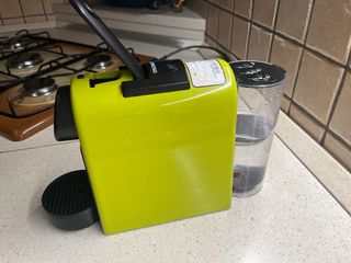 Macchina Caffè Nespresso verde